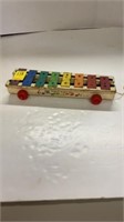 Vintage fisher price pull toy