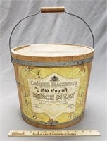 Antique Advertising Mince Meat Bucket