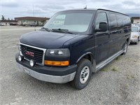 2012 Gmc Savana Passenger Ls 3500