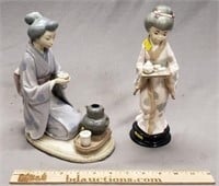 Lladro and Torralba Porcelain Figurines