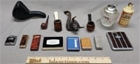 Smoker's Lot: Pipes, Lighters and More