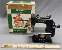 Miniature Singer Sew Handy Sewing Machine w/ Box