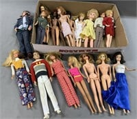 Collection of Vintage Barbies