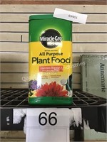 MIRACLE GRO PLANT FOOD