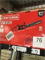 CRAFTSMAN 16” CORDED CHAIN SAW