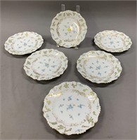 Set of Limoges Plates