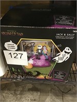 JACK & SALLY 7FT INFLATABLE