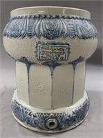 Antique Salt Glaze Stoneware Allen Germ Filter