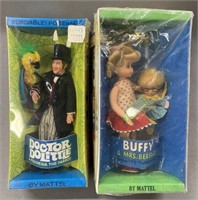 2 Vintage Mattel Dolls Buffy & Dr Dolittle
