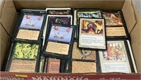 Collection of Magic the Gathering Trading Cards