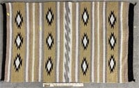 Native American Carpet Rug 39" x 24"