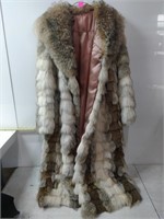 fur coat