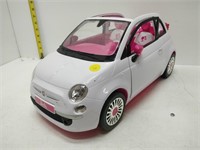 barbie toy car by mattel