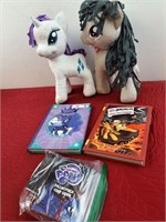 MY LITTLE PONY TOYS, BOOKS AND GAME