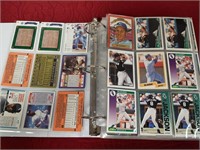 COLLECTORS ALBUM OF VARIOUS BASEBALL CARDS