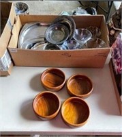 Wooden Bowls, Platters and Misc.