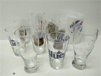 lot of beer mugs