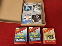 1989 FLEER BASEBALL CARDS- SOME SEALED