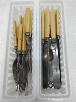 assorted cutlery