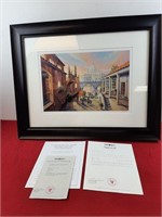 SERIOLITHOGRAPH SIGNED BY KEN SHOTWELL #1766/2250