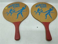 beach ball paddles