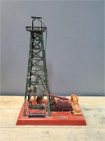 Vintage Oil Rig Toy