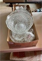 Misc. Crystal Bowls, Plates and Cups