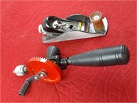 HAND DRILL AND PLANER