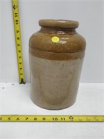 stoneware jar primitive