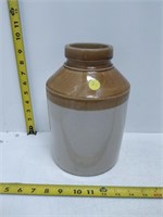 stoneware jar primitive