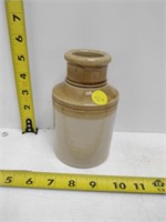 stoneware jar primitive