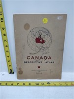 canada descriptive atlas book 1951