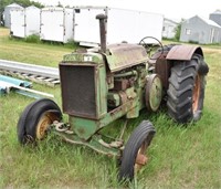 John Deere Model "A" Tractor for Parts or