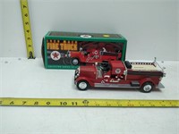 texaco 1929 mack fire truck bank