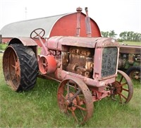 McCormick Deering 1530 Tractor on Steel For Parts