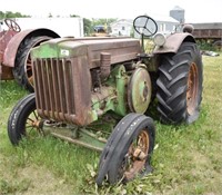 John Deere Model "D" Tractor for Parts or