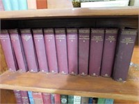 Eleven book set by Waverly Novels, 1895, Sir