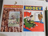 Hullabaloo 12/1931, Hooey 2/1932 - Humor