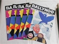 Five Ballyhoo humor magazines, 10/31, 1/32, 2/32,