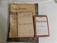 WWII history items, Hiroshima (1946) by John