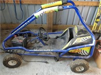 e kart electric go cart for kids untested  -