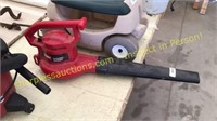 Toro power sweep electric