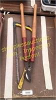 Pruners, saw