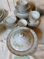 Mayfair china Japan 6 place settings of 5 pieces @