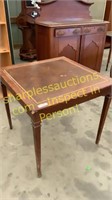 Vintage square table