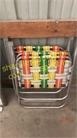 Set of 2 lawn chairs