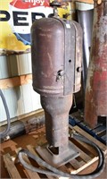 Gilbert & Barker Gas Pump, 16" x 16" x 59"