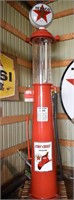 Restored Gilbert & Barker Visible Gas Pump,