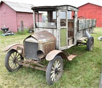 1927 Ford TT Truck, Mostly Complete, Loose/Turns