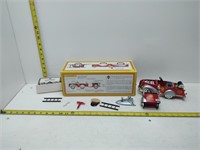 Shell gendron pioneer puper and trailer 1/6